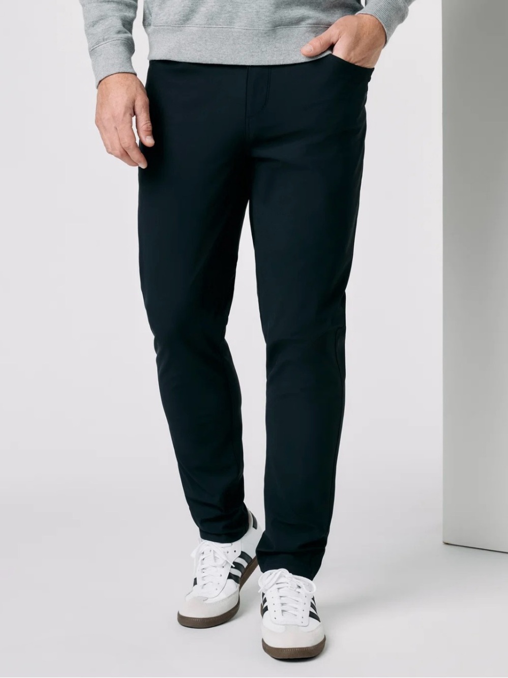 Vuori Meta Pants Mens Performance Stretch Travel Chino Waist 19’